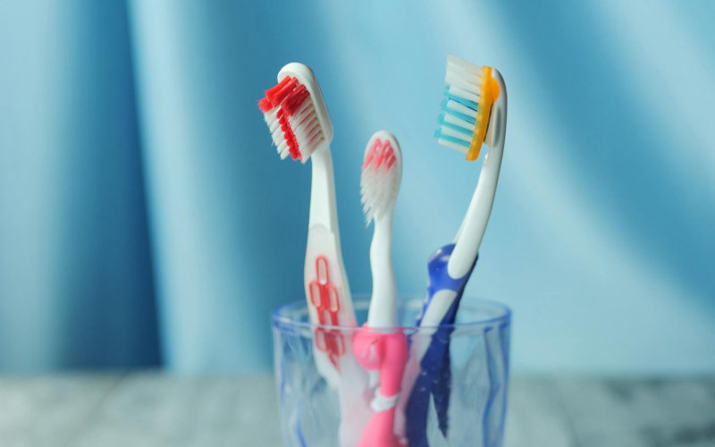 How Often You Should Actually Replace Your Toothbrush Loofah and Other Bathroom Essentials