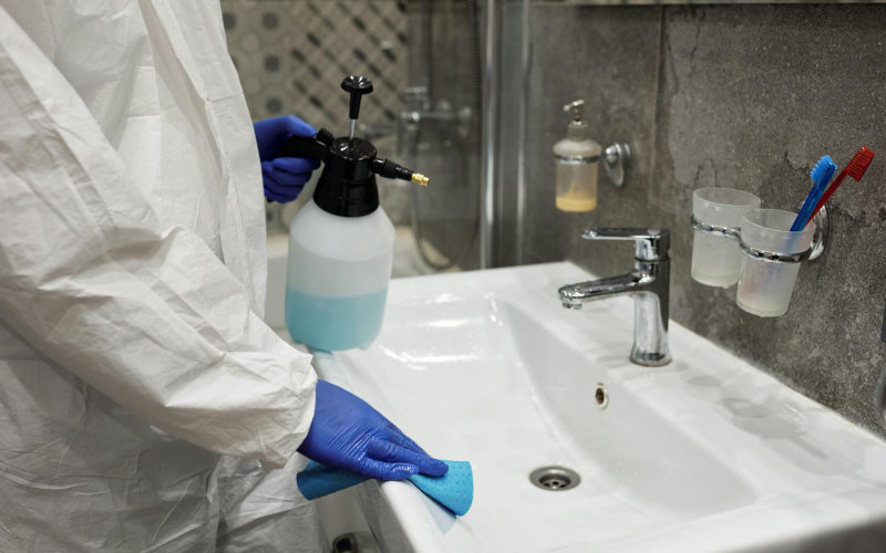 How to Clean and Sanitize Your Bathroom Properly When Someone in Your Home Is Sick
